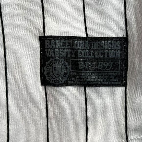 Barcelona #55 Jersey XSMALL Varsity Collection BD1899 Cotton Double Sided - Picture 3 of 7
